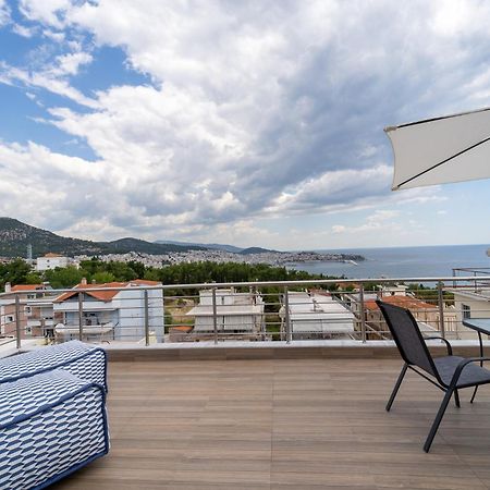 Seametry Premium Residencies Kavala Apartman Szoba fotó
