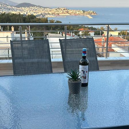 Seametry Premium Residencies Kavala Apartman Kültér fotó