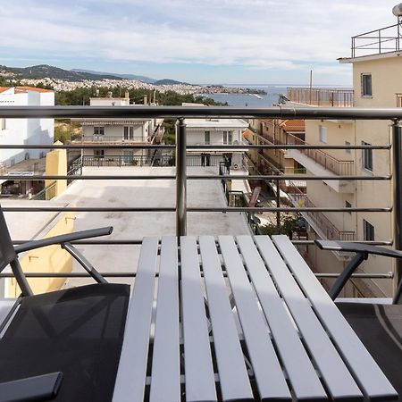 Seametry Premium Residencies Kavala Apartman Kültér fotó
