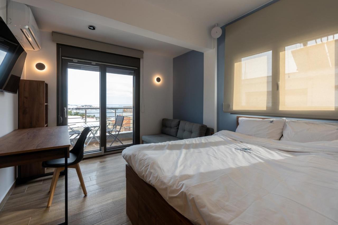 Seametry Premium Residencies Kavala Apartman Kültér fotó