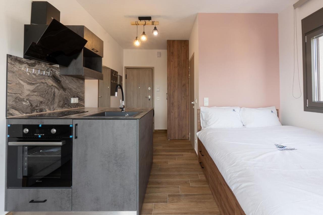 Seametry Premium Residencies Kavala Apartman Kültér fotó