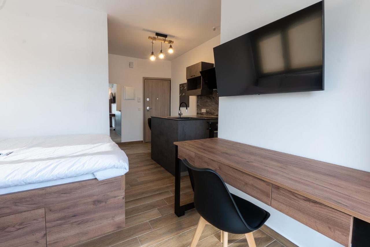 Seametry Premium Residencies Kavala Apartman Kültér fotó