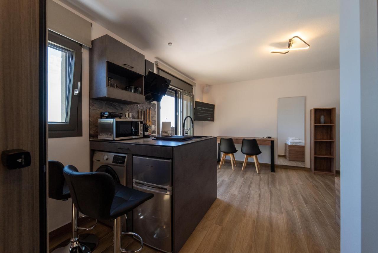 Seametry Premium Residencies Kavala Apartman Kültér fotó