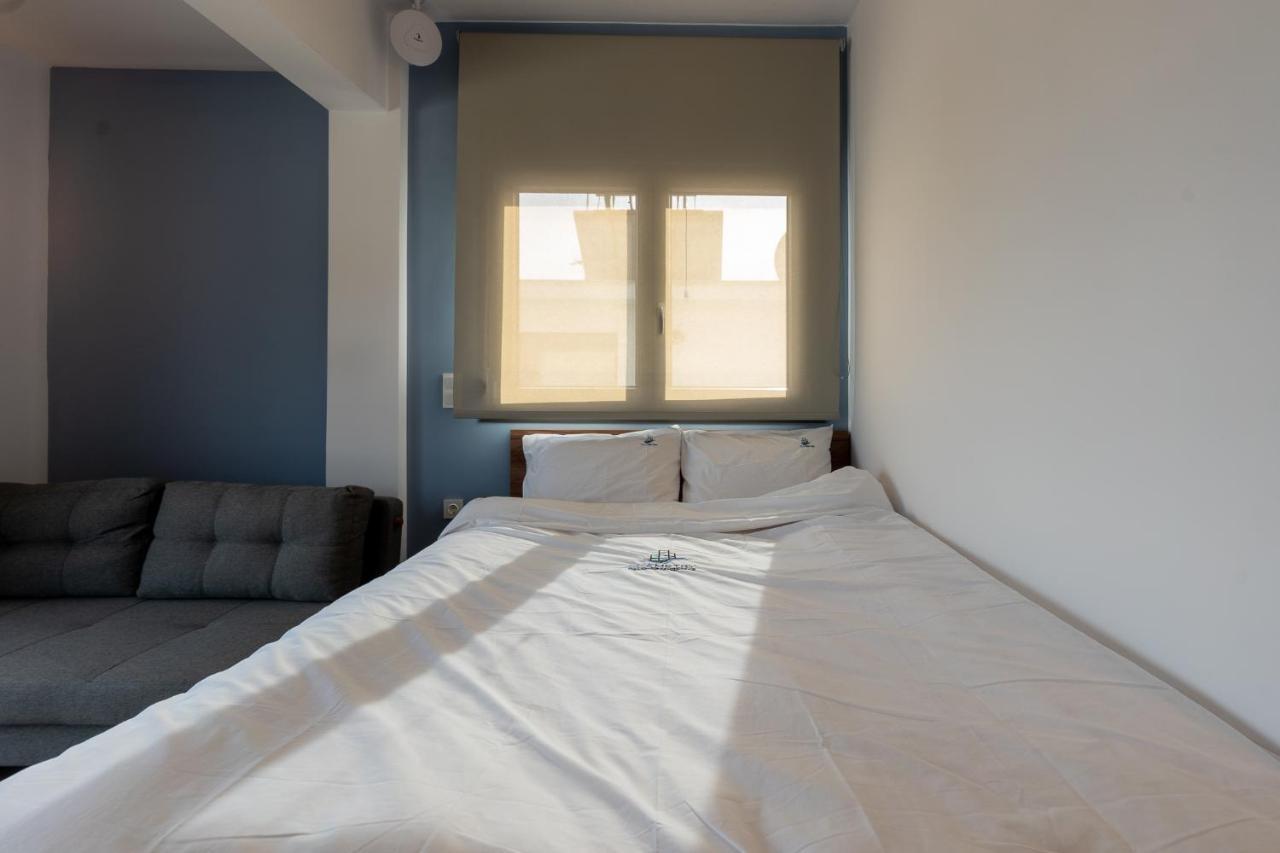 Seametry Premium Residencies Kavala Apartman Szoba fotó