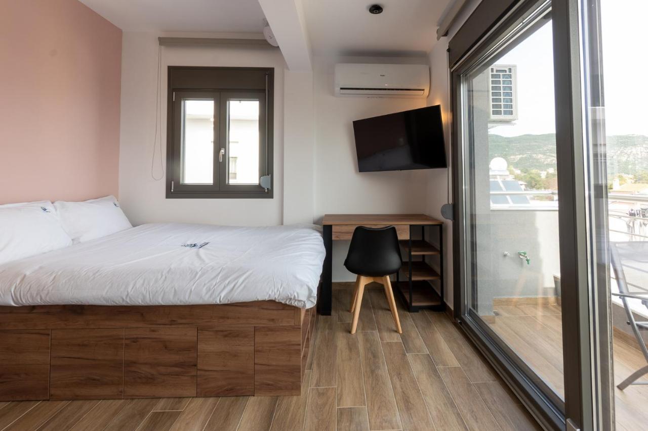 Seametry Premium Residencies Kavala Apartman Szoba fotó