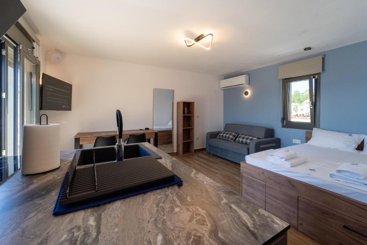 Seametry Premium Residencies Kavala Apartman Kültér fotó