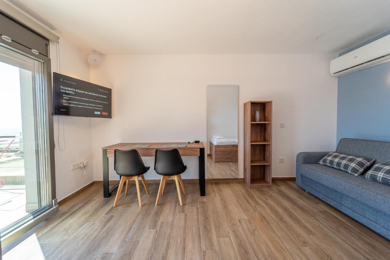 Seametry Premium Residencies Kavala Apartman Kültér fotó