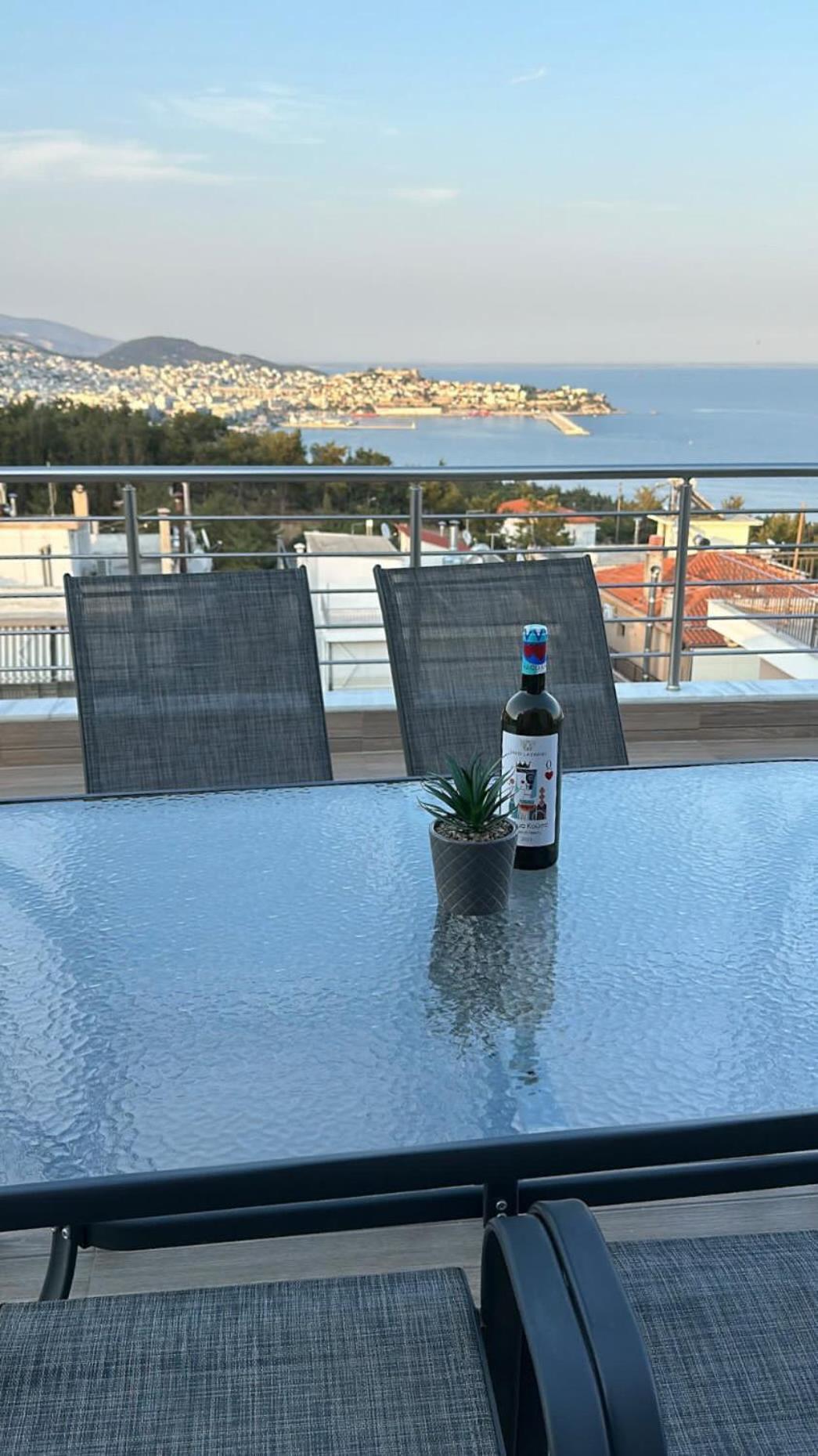 Seametry Premium Residencies Kavala Apartman Kültér fotó