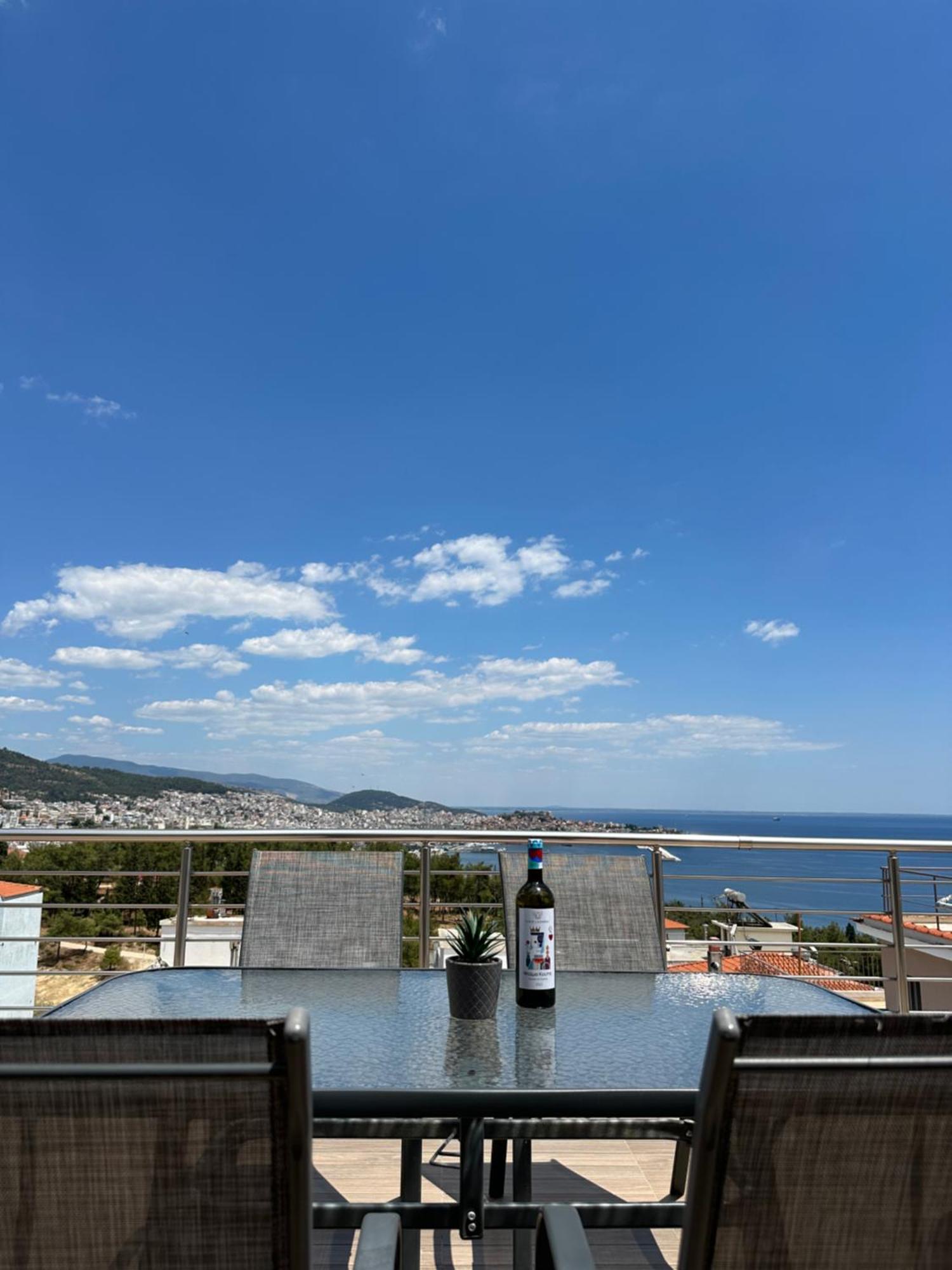 Seametry Premium Residencies Kavala Apartman Kültér fotó