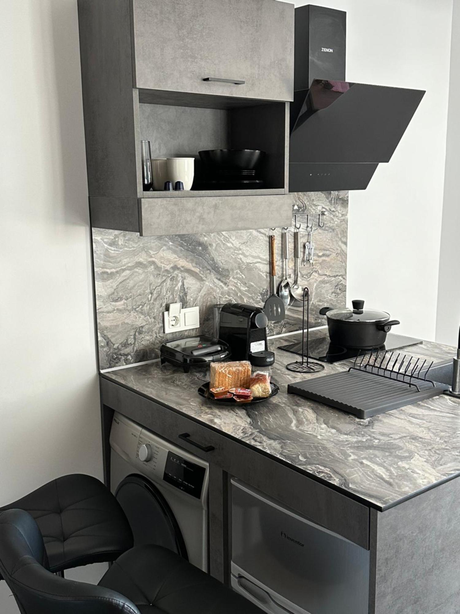 Seametry Premium Residencies Kavala Apartman Kültér fotó