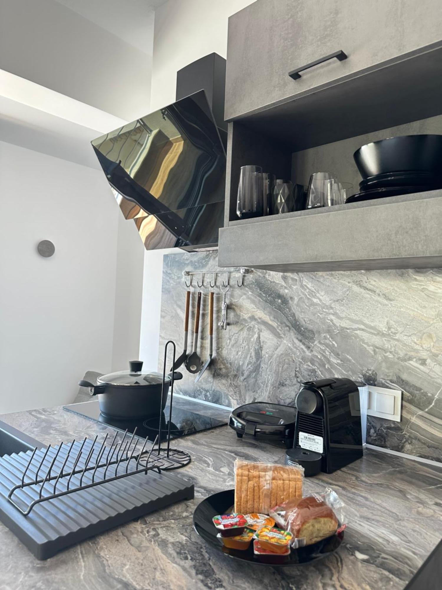 Seametry Premium Residencies Kavala Apartman Kültér fotó