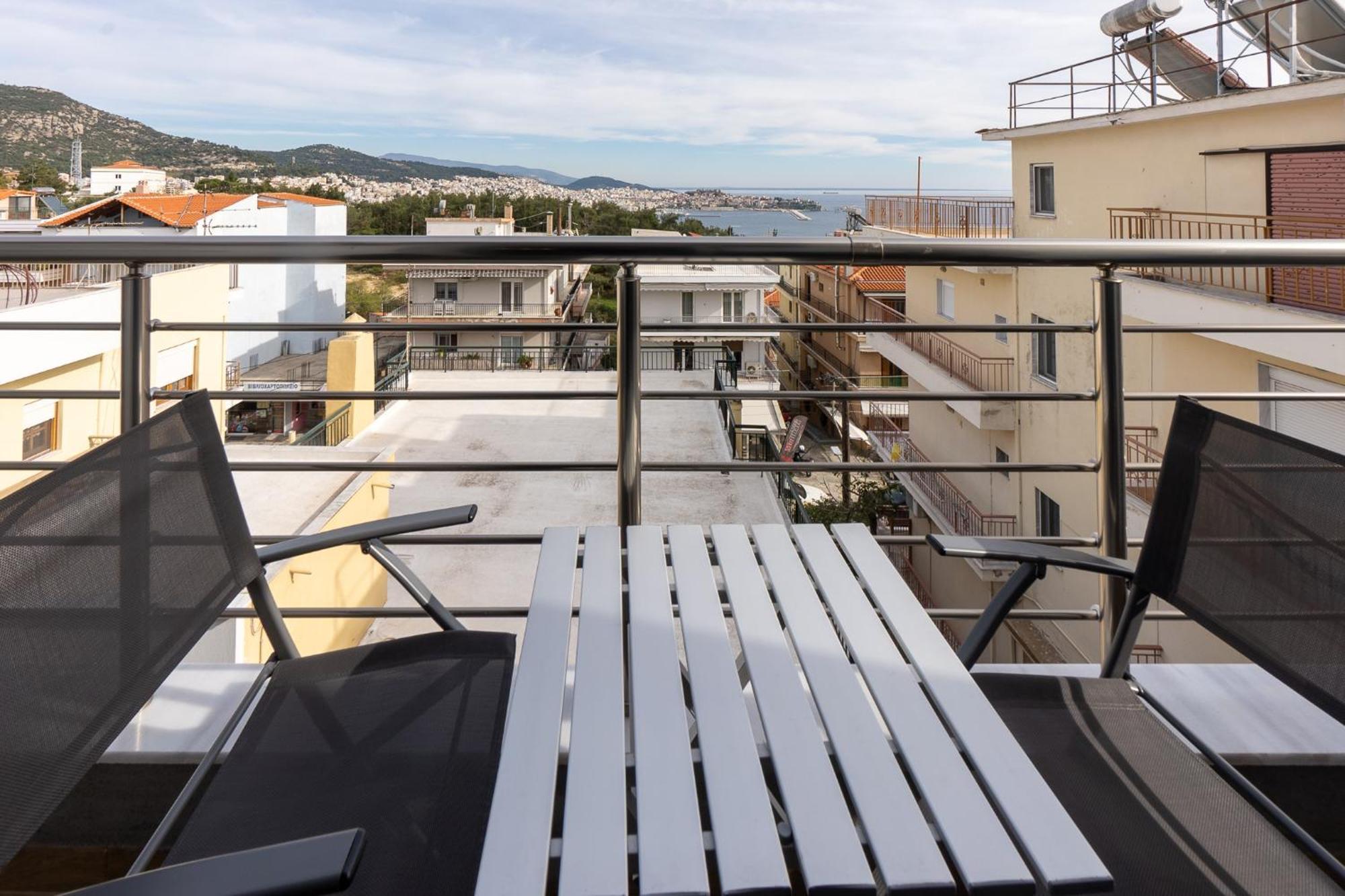 Seametry Premium Residencies Kavala Apartman Kültér fotó
