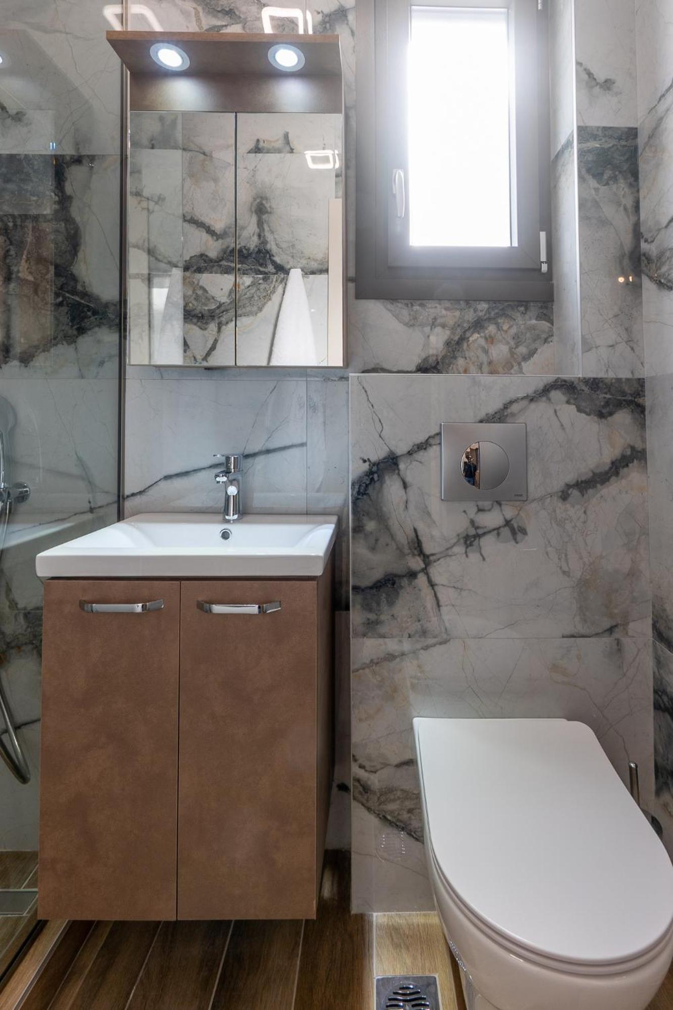 Seametry Premium Residencies Kavala Apartman Kültér fotó